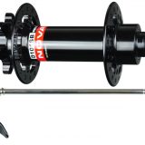 Hub front D101SB-QR, black, 32 holes
