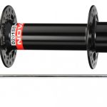 Hub front D201SB-QR, black, 32 holes