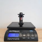 Hub front D411CB-12, black, 28 key hole - Image 2