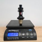 Hub rear D412CB-CL-X12-A4A-XDR, UD shiny carbon, 24 holes - Image 2