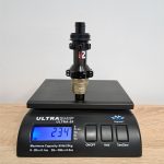 Hub rear D412CB-CL-X12-A4A-XDR, UD shiny carbon, 28 holes - Image 2