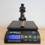 Hub rear D412CB-CL-X12-A4ALS-11S, UD shiny carbon, carbon, 24 key hole - Image 2