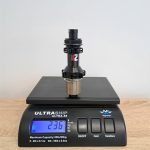 Hub rear D412CB-CL-X12-A4ALS-11S, UD shiny carbon, 28 key holes - Image 2