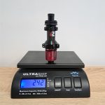Hub rear D412CB-CL-X12-A6A-ABG-11S, UD shiny carbon, 28 key holes - Image 2