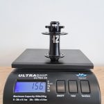 Hub front D791SB-15, black, 28 holes - Image 3