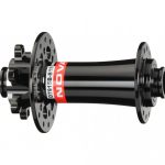 Hub front D791SB-B15, black, 28 holes