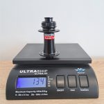 Hub front D791SB-CL-15, black, 32 holes - Image 2
