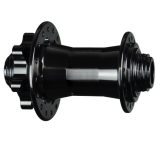 Hub front D881SB-15, anodized black, 36 holes