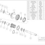 Hub rear D902SB-B12-S4S-11S, black, 36 holes - Image 5