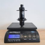 Hub rear D902SB-CL-B12-A4A-MS, black, 32 holes - Image 2