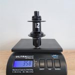 Hub rear D902SB-CL-X12-A4A-11S, black, 32 holes - Image 2