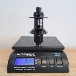 Hub rear D902SB-CL-X12-A4A-MS, black, 32 holes - Image 2