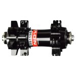 Hub front DS11SB, Black, 24 holes, AL9x108x100