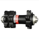 Hub front DS11SB, Black, 24 holes, AL9x108x100