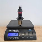 Hub rear F482SB-SL/AB-QR-A4ABG-11S, black, 24 holes - Image 2