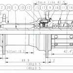 Hub rear F482SB-SL/AB-QR-A4ABG-11S, black, 24 holes - Image 3