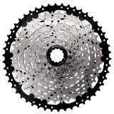 Cassette MTB-CN 9S AL-SS TiGray/Blk, 11-50T, JY logo, 11-13-16-20-24-30-36-42-50