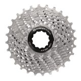 Cassette Road-CN 11S ST-NS, Nickel-P., 11-28T, N/ logo, 11-12-13-14-15-17-19-21-23-25-28