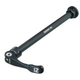 QR264R-EN-X12 SHIM., ALLOY 12x142x172L (M12xP1.5x18), W/Nut, Novatec Logo