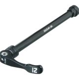 QR264R-SN-X12 SYNTACE, ALLOY 12x142x166L, (M12xP1.0x25), W/Nut, Novatec Logo