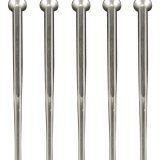 Spoke STRAIGHT, 279MM DB-2.0/1.5/2.0 14G SLV W/lockt. PDB1417 for Sprint