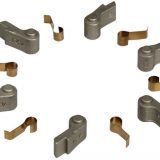 Freehub body parts-Spring-6pc + Pawls-6pcs (for XS/X4 type 6-pawls cass.body), OEM