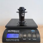 Hub front XD641SB-B20,  black, 32 holes, 20x110 - Image 2