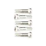 Nipple Inverted 14G, 10,5mm, Alloy, Silver (for R1-24MM)