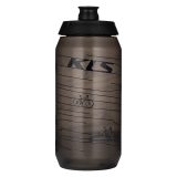 Bottle KOLIBRI Transparent Black 550ml