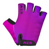 Gloves KLS Factor purple S