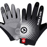 Gloves INSTINCT long black-white S