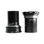 BB30 Bottom Bracket for 68/73mm BB30 Shell - fits 30mm Spindle Cranks, Black - Image 2