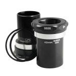 BB30 Bottom Bracket for 68/73mm BB30 Shell - fits 30mm Spindle Cranks, Black - Image 3