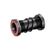 BSA Threaded Bottom Bracket for 68mm Shell - fits 30mm Spindle Cranks, Black