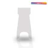 Protection Foil for Riese und Müller Homage Einstieg Sand Clear