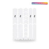 Frame Protection S glossy rear triangle clear - unleazhed