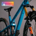 Frame Protection S glossy down tube clear - unleazhed