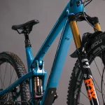Frame Protection S glossy down tube clear - unleazhed - Image 3