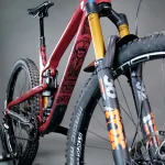 Frame Protection S glossy down tube dawai black - unleazhed - Image 3