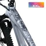 Frame Protection XXL matt dawai black - unleazhed