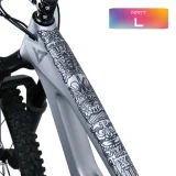 Frame Protection L matt eldorado black - unleazhed