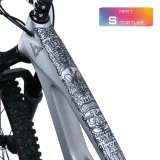 Frame Protection S matt top tube eldorado black - unleazhed