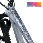 Frame Protection L matt empire black - unleazhed