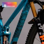 Frame Protection S matt down tube empire black - unleazhed