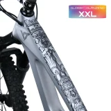 Frame Protection XXL glossy empire black - unleazhed
