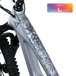 Frame Protection L matt tatanka black - unleazhed