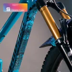Frame Protection S matt down tube tatanka black - unleazhed