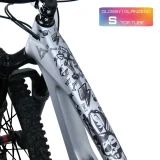 Frame Protection S glossy top tube Serfaus Fiss Ladis black - unleazhed