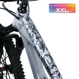 Frame Protection XXL glossy Serfaus Fiss Ladis black - unleazhed
