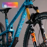 Frame Protection S matt down tube Serfaus Fiss Ladis white - unleazhed
